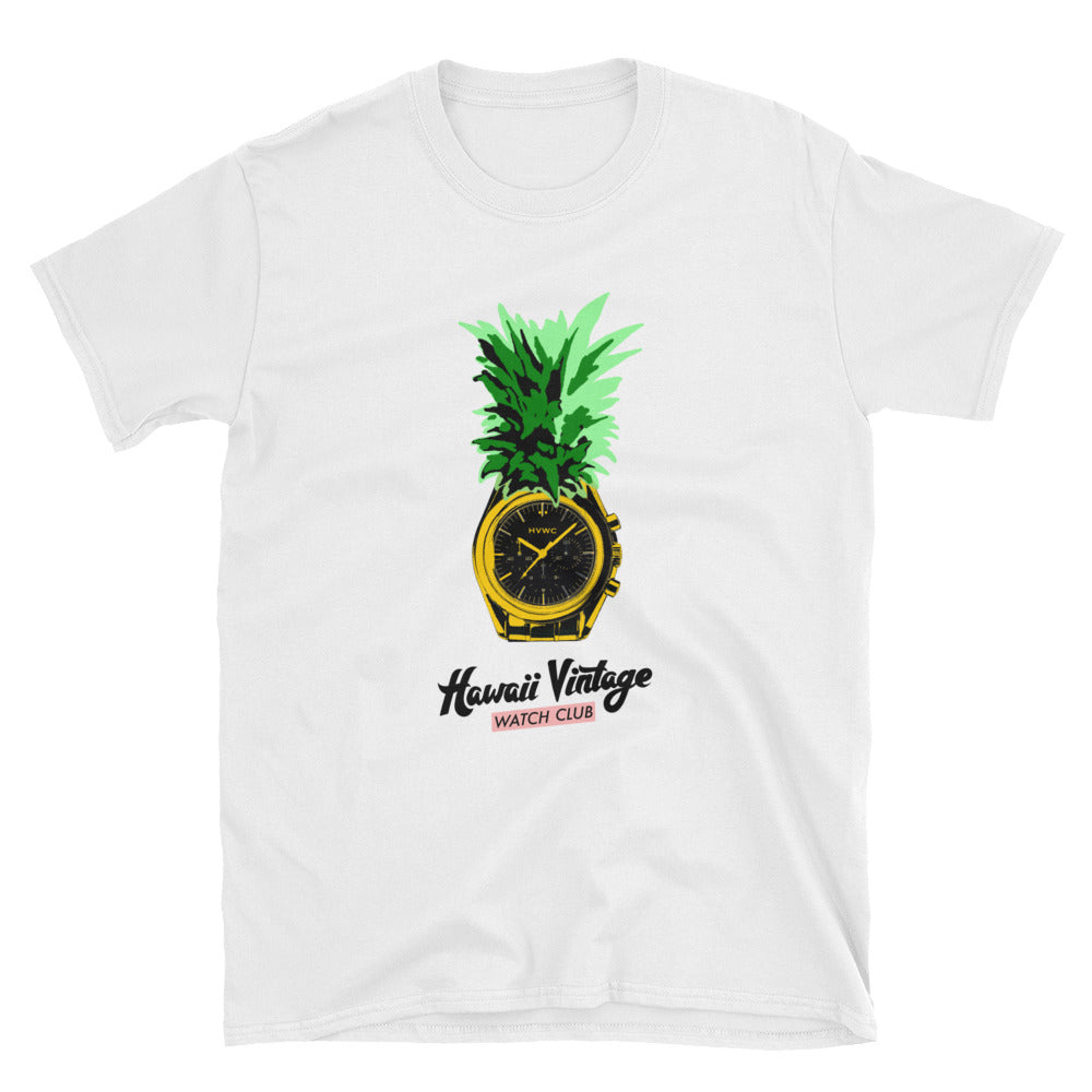 80s Wahiawa Pineapple Run Honolulu Advertiser T-shirt Small 